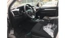 Toyota Hilux Pick Up SR5 2.4L 4x4 Diesel with Push Start Automatic Gear Full Option