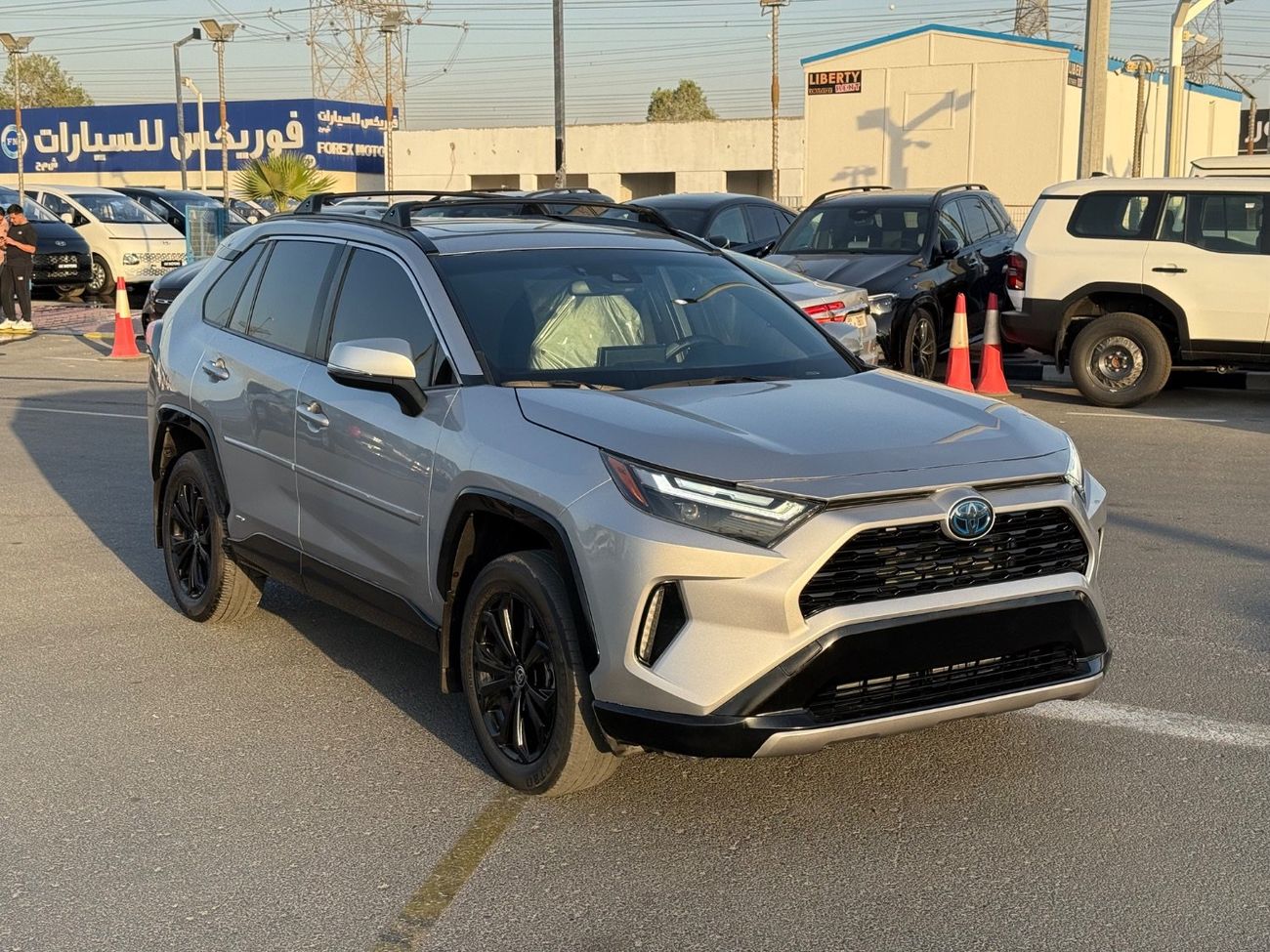 Toyota RAV4 2023 TOYOTA RAV4 SE HYBRID 4x4 IMPORTED FROM USA