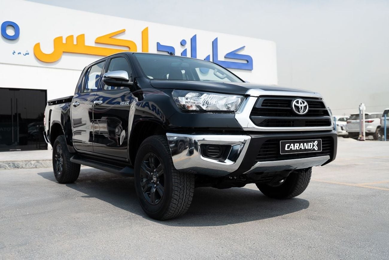 تويوتا هيلوكس GLX 2.7L Petrol Double Cabin Automatic Transmission 4x4 2026