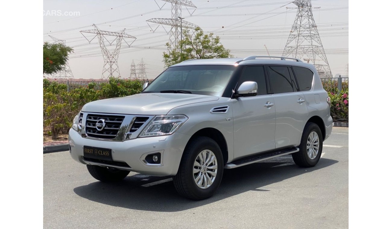 Nissan Patrol Se Service history