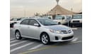 Toyota Corolla 2012 TOYOTA COROLLA 1.8L,V4 / EXPORT ONLY