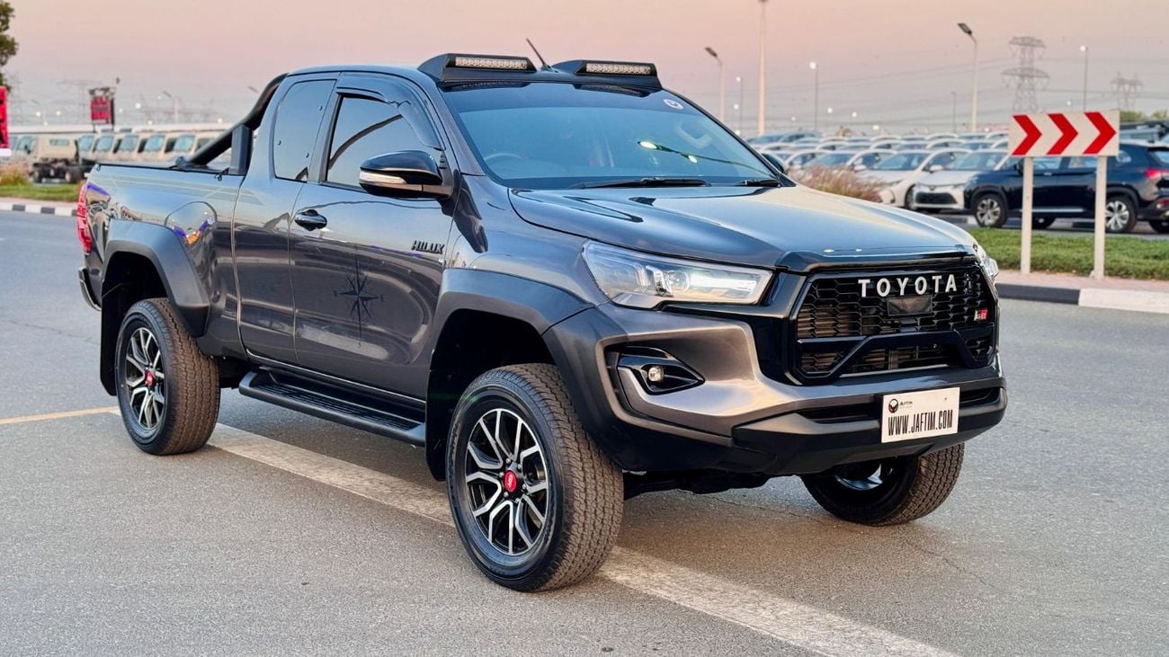 Toyota Hilux SMART CAB | GR SPORTS BODY KIT INSTALLED | 2.8l DIESEL ENGINE | RHD