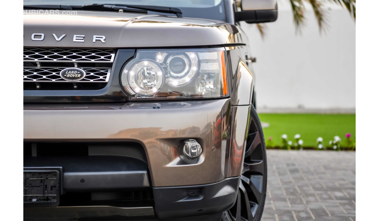 Land Rover Range Rover HSE - Under Warranty! - GCC - AED 1,639 Per Year - 0% Downpayment