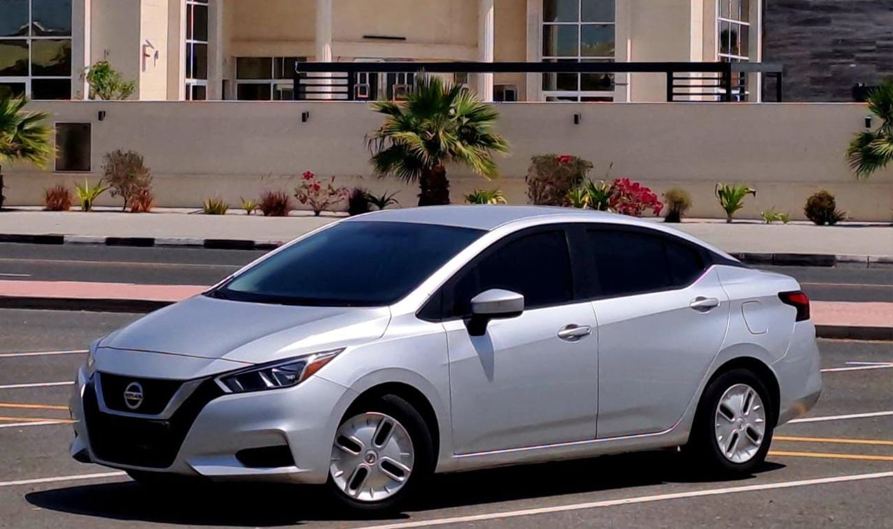 Nissan Sunny SV 1.6L 620-Monthly l GCC l Camera, GPS l Accident Free