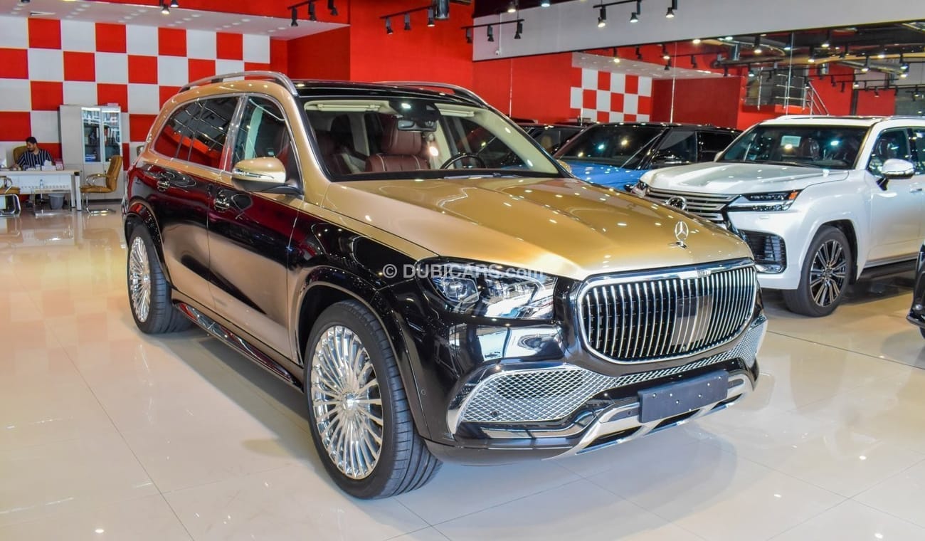 Mercedes-Benz GLS 600 MERCEDES BENZ MAYBACH GLS 600 - 6000 KM 2022 MODEL