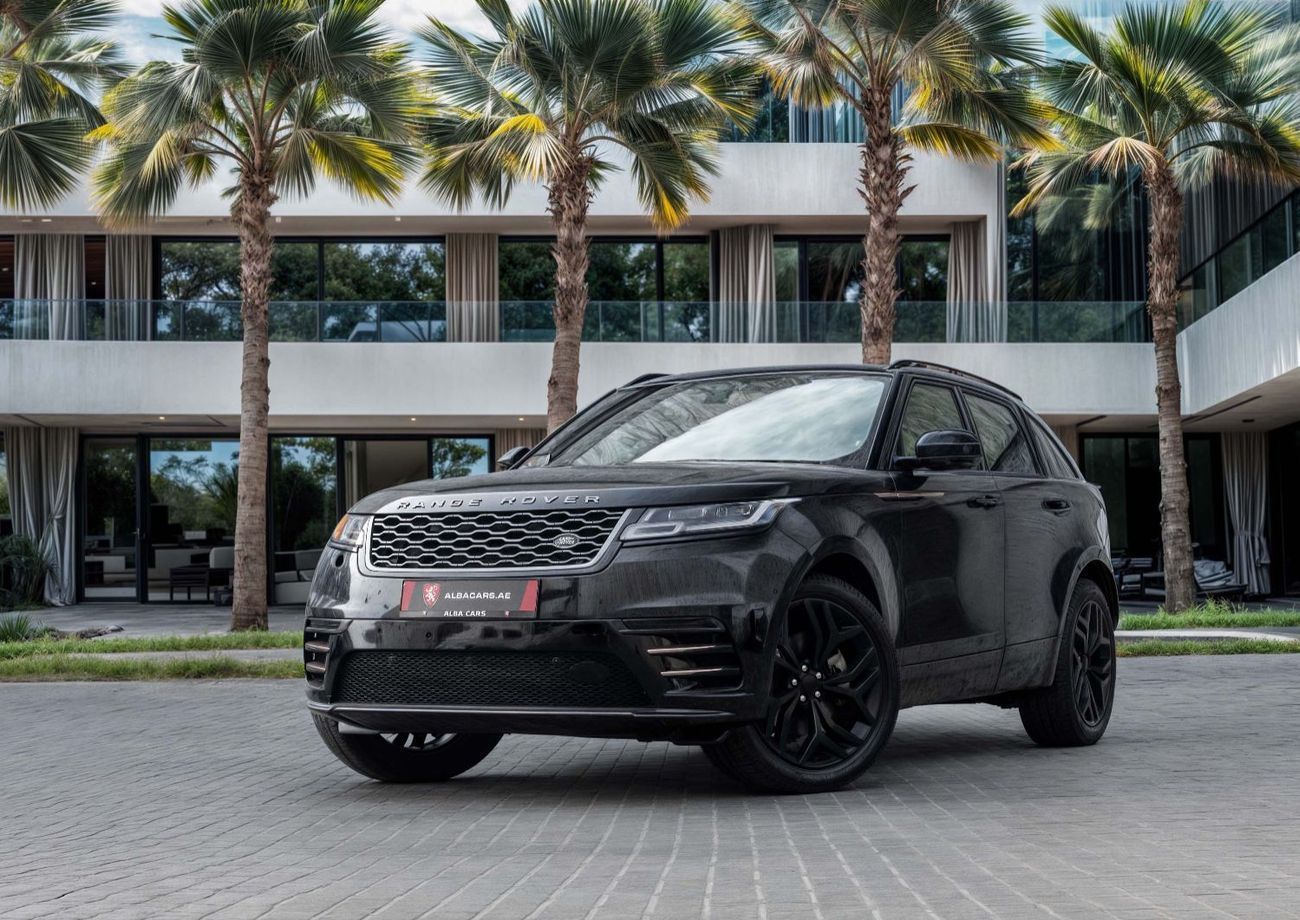 لاند روفر رينج روفر فيلار R-Dynamic | 2,546 P.M  | 0% Downpayment | Full Al Tayer History!