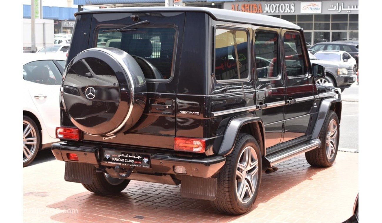 Mercedes-Benz G 63 AMG Gcc 1 year warranty very good condition