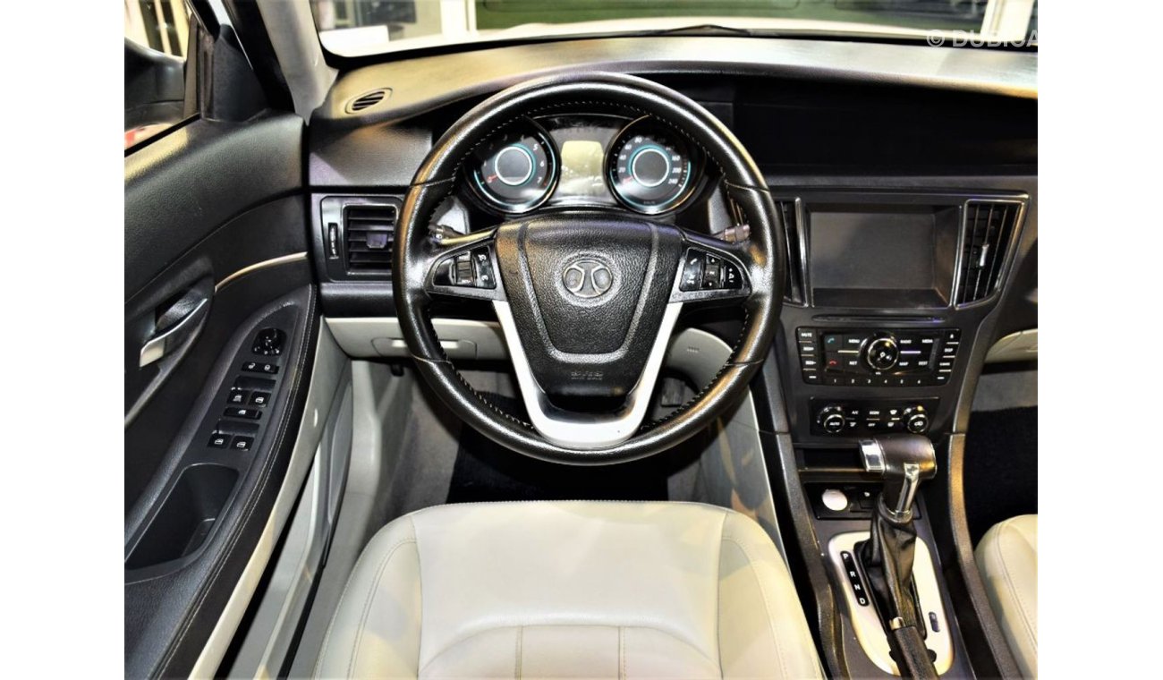 بايك A 5 CASH DEAL ONLY!! AMAZING BAIC Senova D50 2014 Model!! in White Color! Chinese Specs