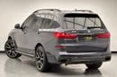 BMW X7 XDrive40i 3.0L 2022 BMW X7 xDrive 40i M-Sport, Dec/2026 BMW Warranty + Service Contract, BMW Full Se