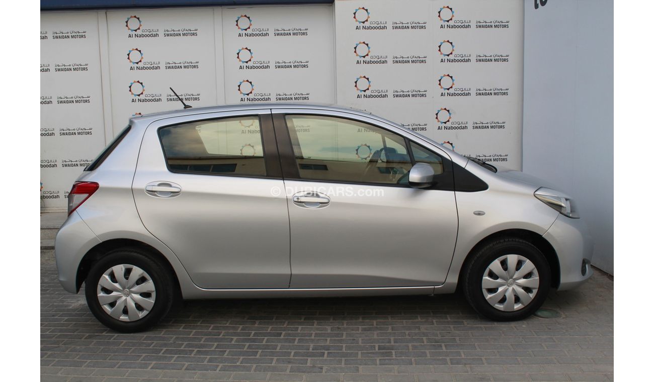 Toyota Yaris 1.3L S 2014 MODEL WITH WARRANTY