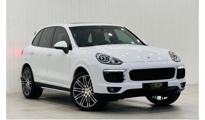 بورش كايان أس 2017 Porsche Cayenne S Platinum Edition, Warranty, Full Options, Very Low Kms, GCC