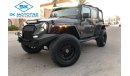 Jeep Wrangler 3.6L Petrol, 17" Rims, Front A/C, Rear Camera, DVD, Leather Seats, LED Headlights (LOT # JW2016)