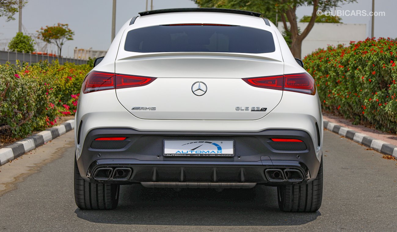 Mercedes-Benz GLE 63 AMG S , 4Matic Plus , V8 , Coupe , 2022 GCC , 0Km , ( ONLY FOR EXPORT)