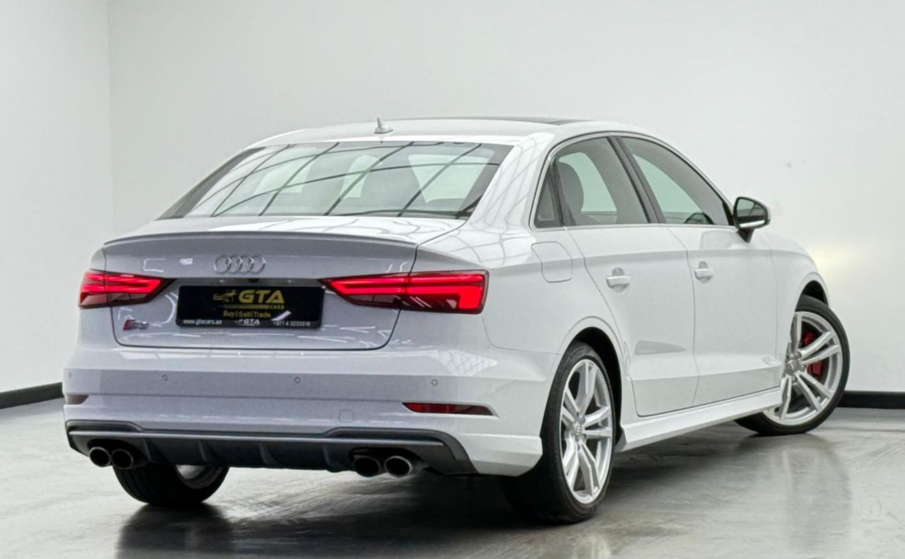 Audi S3 Std 2.0L 2018 Audi S3, Warranty, Service History, Excellent Condition, GCC