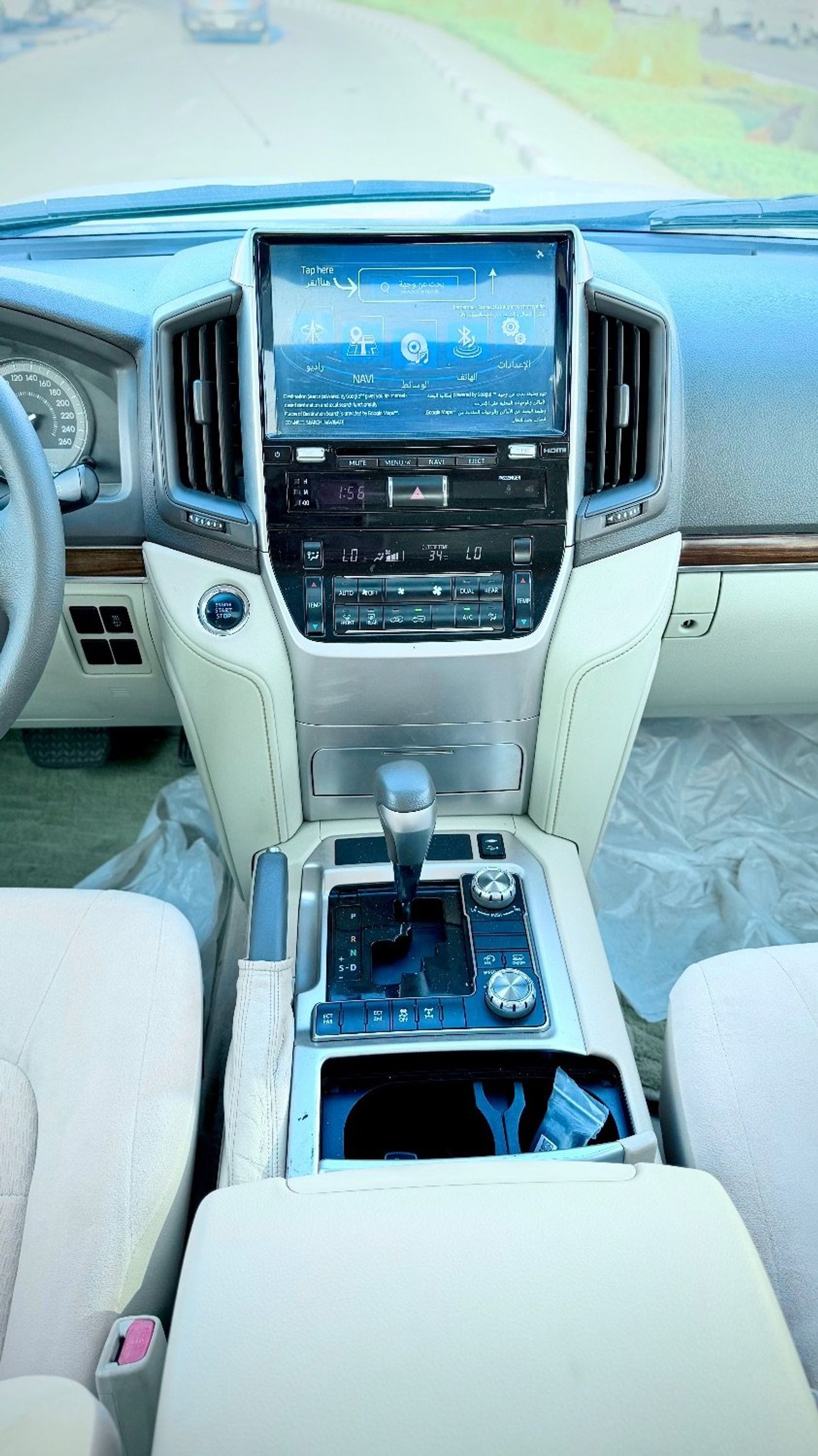 Toyota Land Cruiser 2018 Model GXR Diesel Engine V8 Full Option Very Clean and Perfect Condition