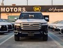 Toyota Land Cruiser VX TWIN TURBO / 3.5L V6 PETROL/ FRONT & REAR CAMERA / BIG DVD / FULL OPTION (CODE # VX)