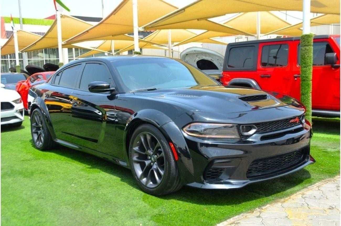 Dodge Charger RT SCATPACK WIDEBODY SRT 392 SRT -SCAT BACK-6.4L--FULL OPTION-SUN ROOF -RADAR -AIR BAGS/