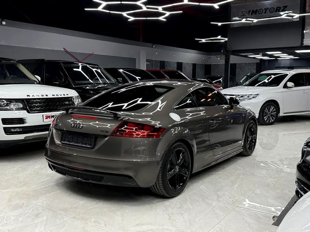 Audi TT Black Edition | Full Service History | GCC Specs