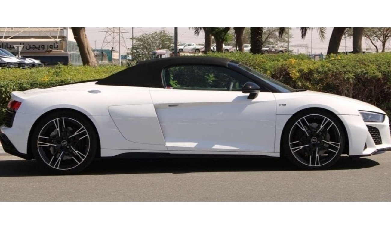 Audi R8 Spyder V10 RWD The Legend Of Audi AND last V10 Engine