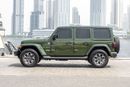 جيب رانجلر Unlimited Sahara 2.0L A/T