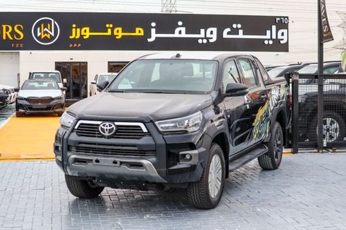 تويوتا هيلوكس Toyota Hilux Adventure (GGN125) 4.0L – 2026 Model