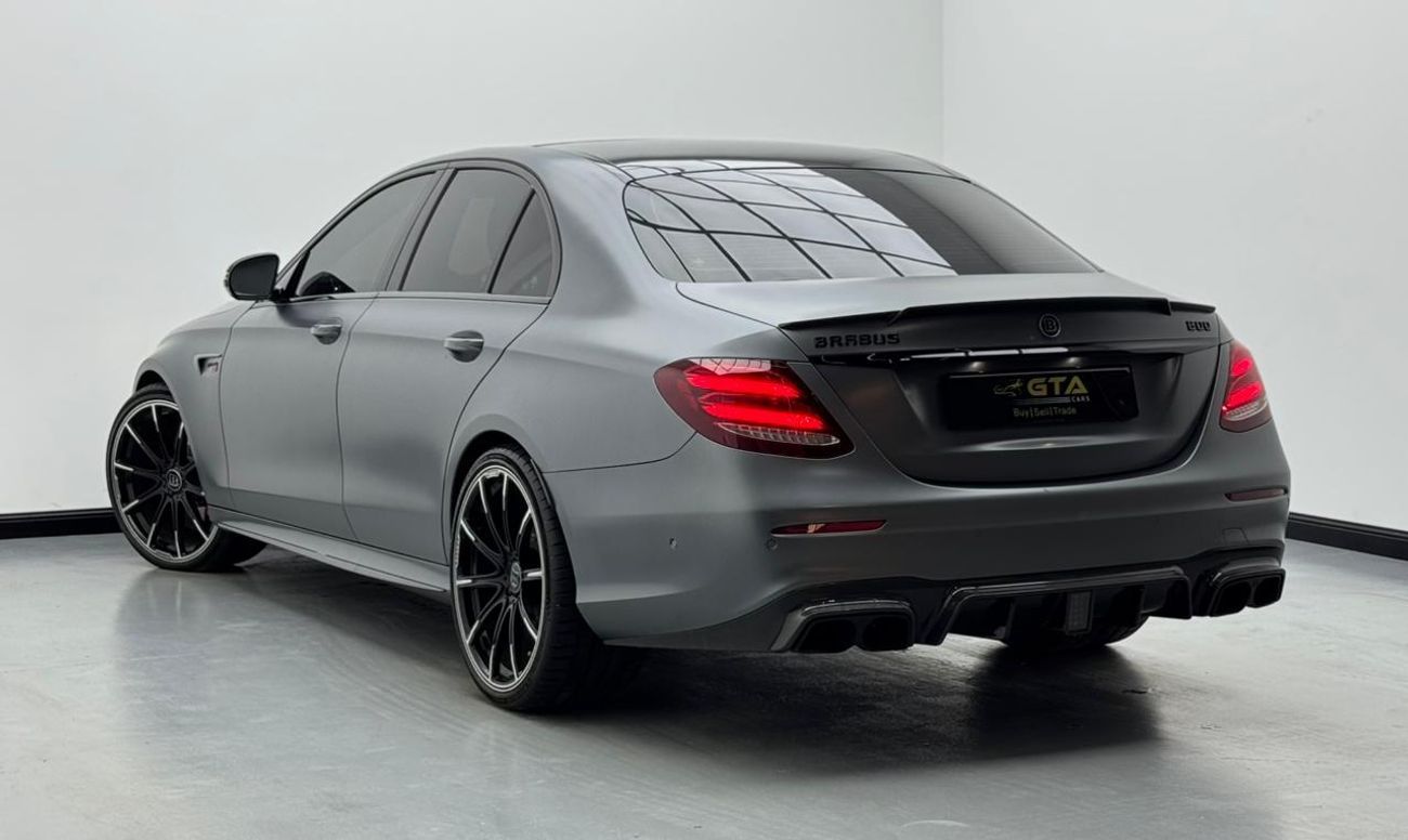 مرسيدس بنز E 63 AMG 2020 Mercedes-Benz E63 AMG, 1 Year Warranty, Original Brabus 800, Excellent Condition, Low Km