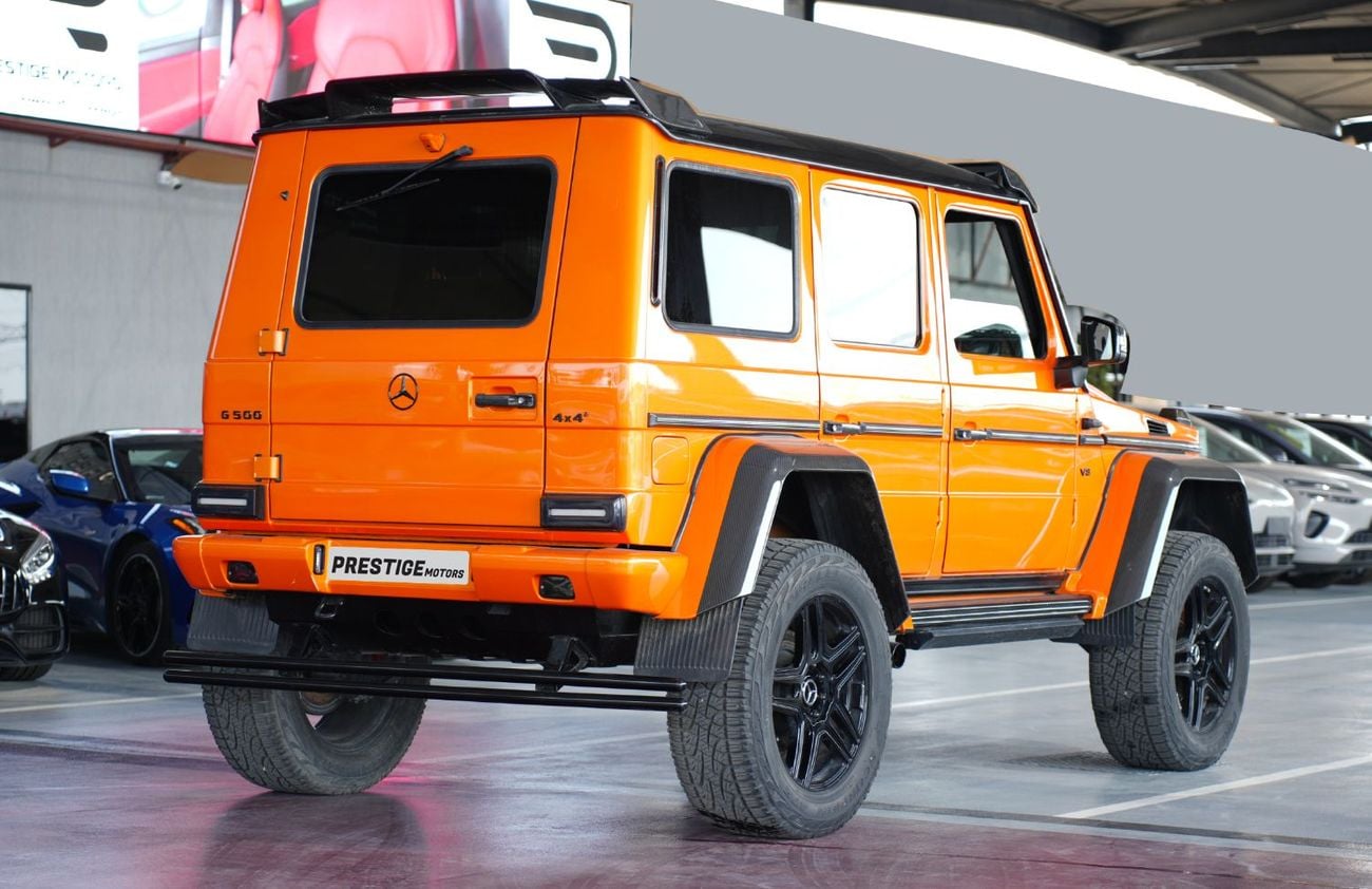 Mercedes Benz G500 4X4²