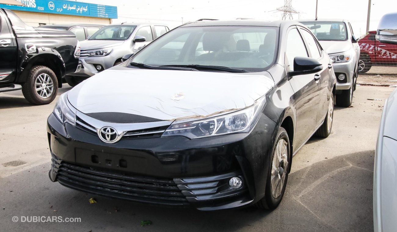 Toyota Corolla 1.8 LTR PETROL BRAND NEW