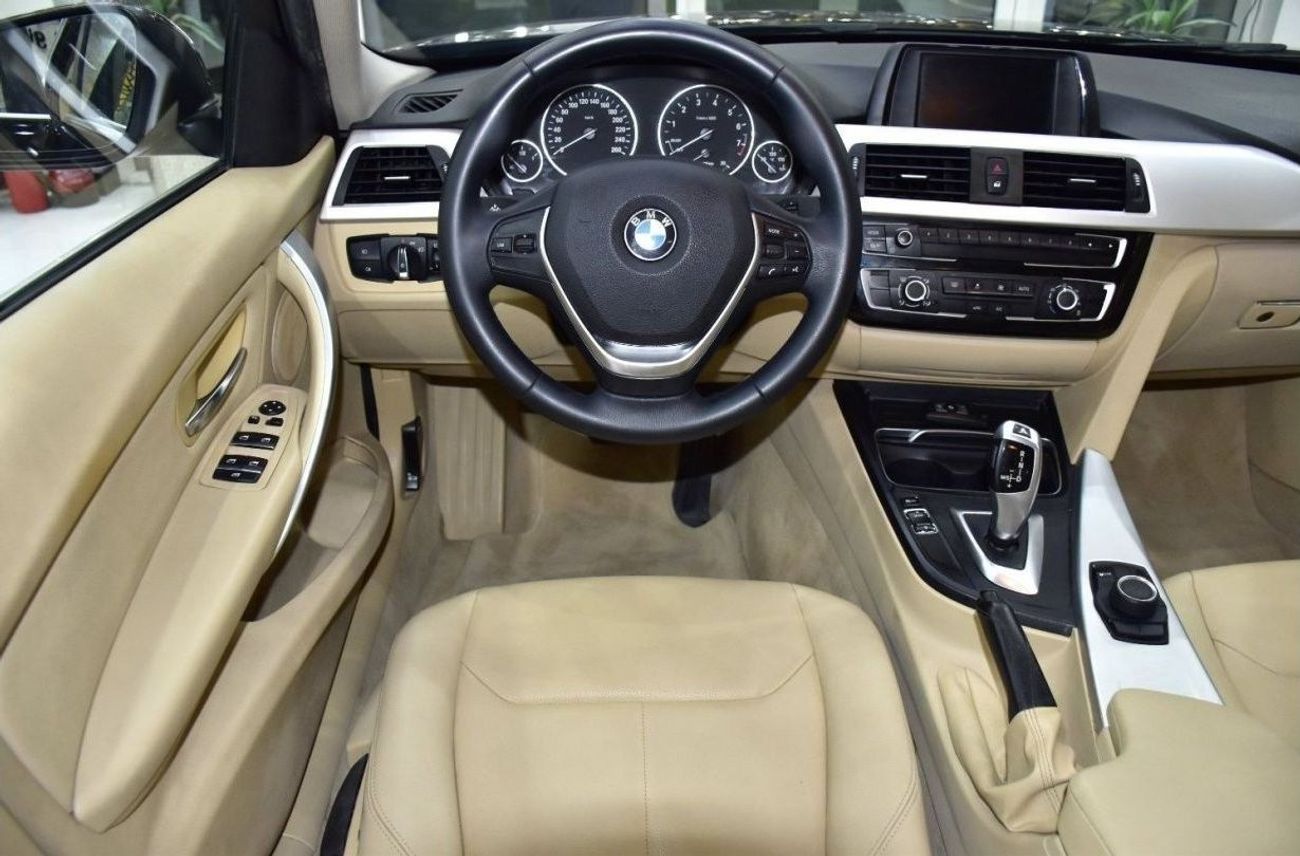 BMW 318i EXCELLENT DEAL for our BMW 318i ( 2018 Model ) in Black Color GCC Specs