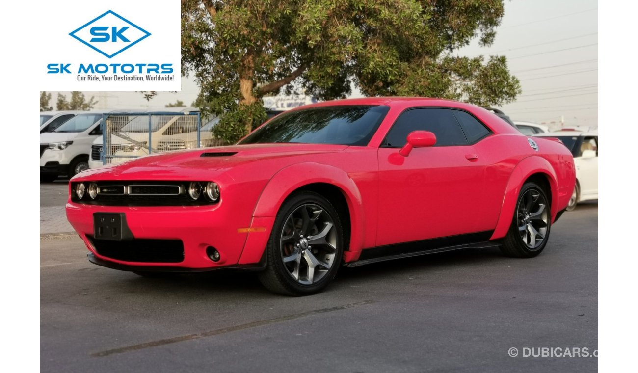 Dodge Challenger 3.6L V6 Petrol, 20" Rims, DRL LED Headlights, Dual Airbag, Driver Power Seat, Fog Lights (LOT # 773)