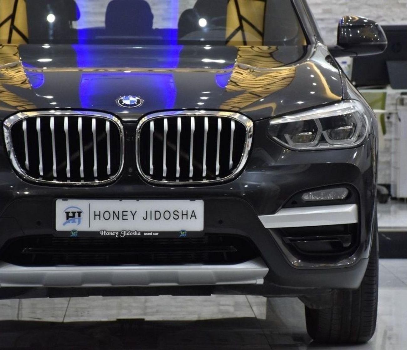 BMW X3 EXCELLENT DEAL for our BMW X3 xDrive30i ( 2021 Model ) in Grey Color GCC Specs