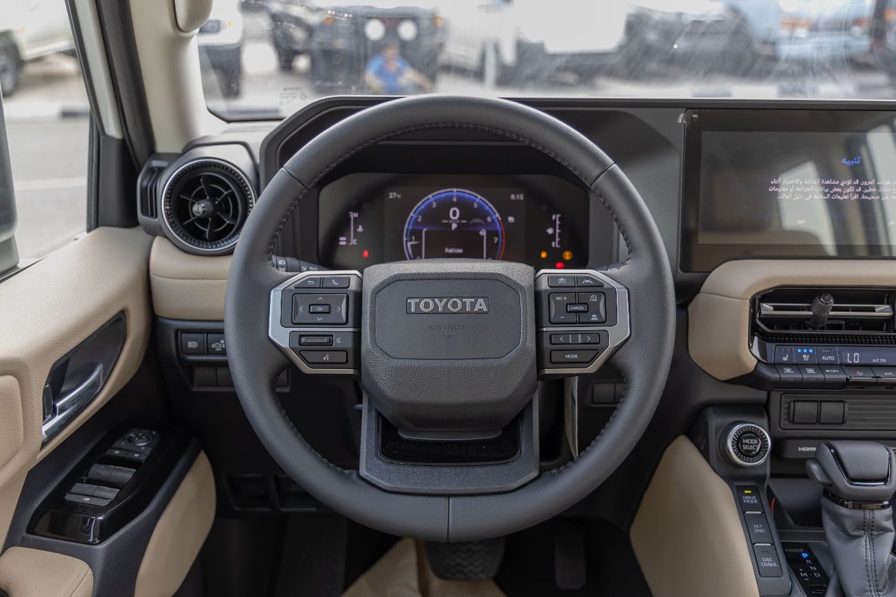 Toyota Prado Toyota Prado TXL-3, 2.4L Turbo, Leather, Sunroof, Petrol - 2026 (Export)