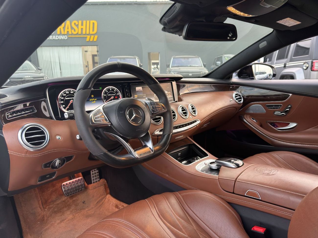 Mercedes-Benz S 63 AMG Std 5.5L