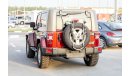 Jeep Wrangler 3.6L V6 Sahara