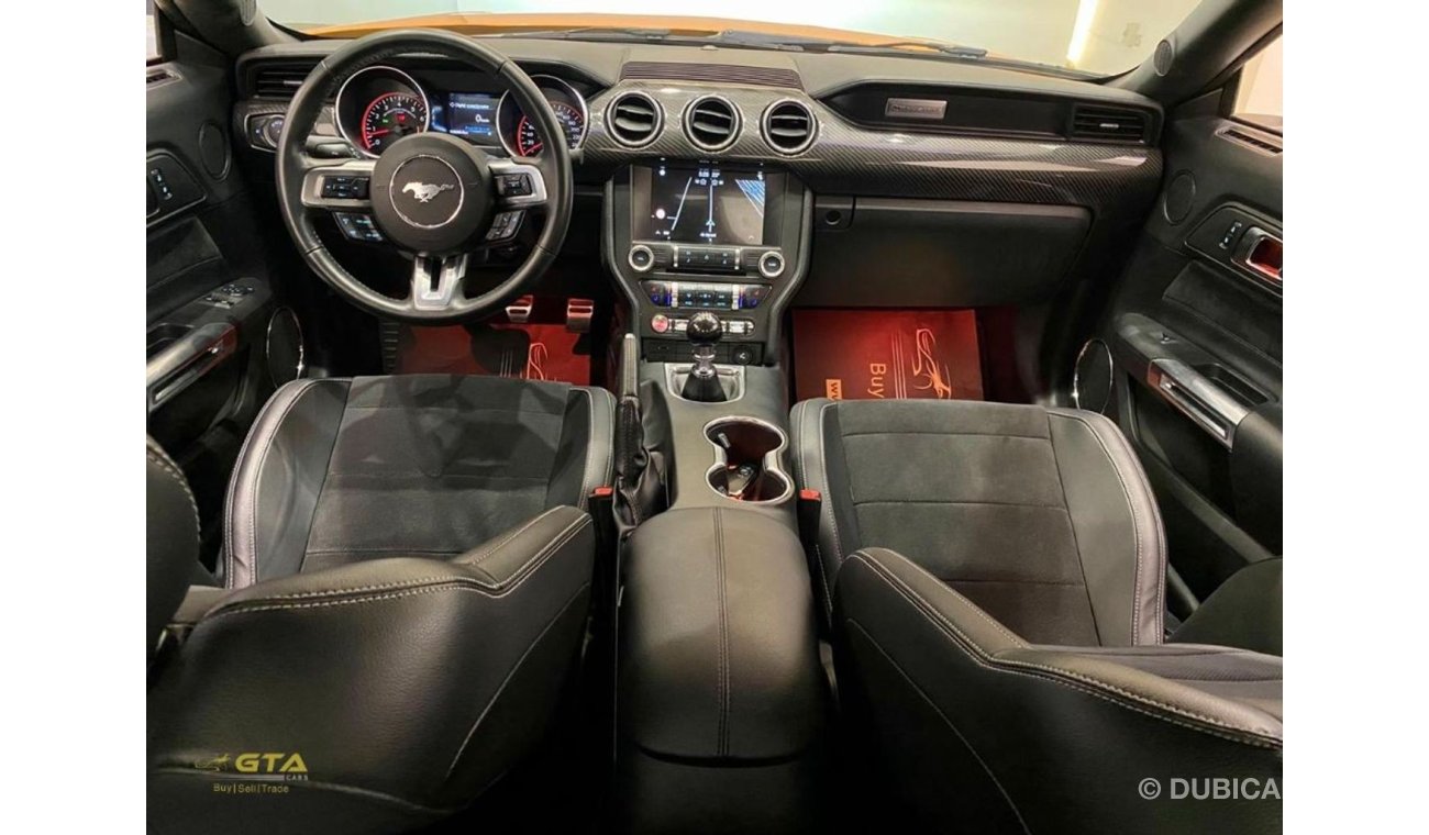 فورد موستانج 2018 Ford Mustang GT Premium, April 2023 Ford Warranty, 2021 Service Contract, Low KMs, GCC