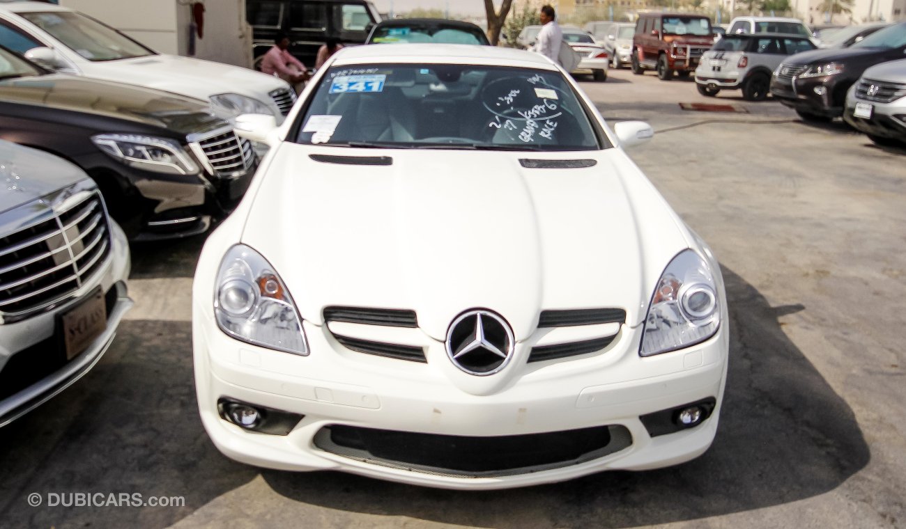 Mercedes-Benz SLK 350