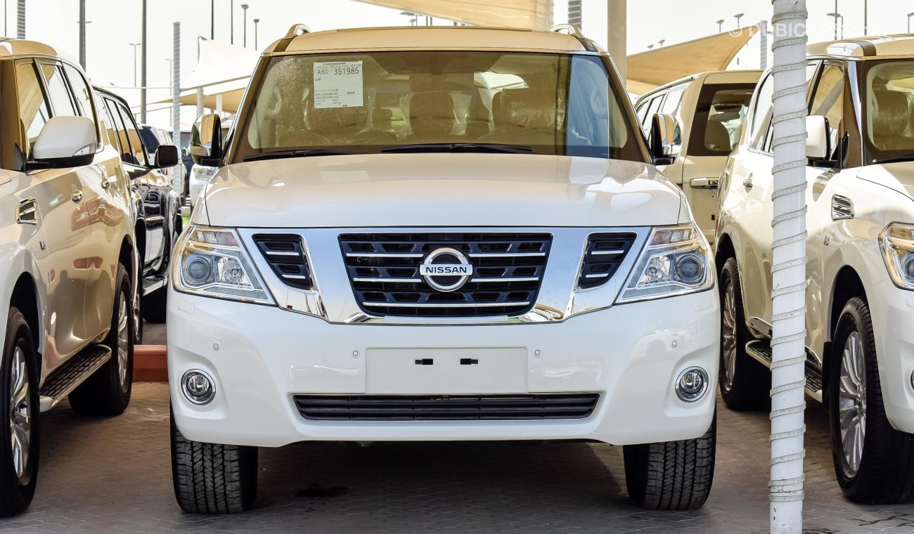 Nissan Patrol TITANIUM LE VVEL DIG