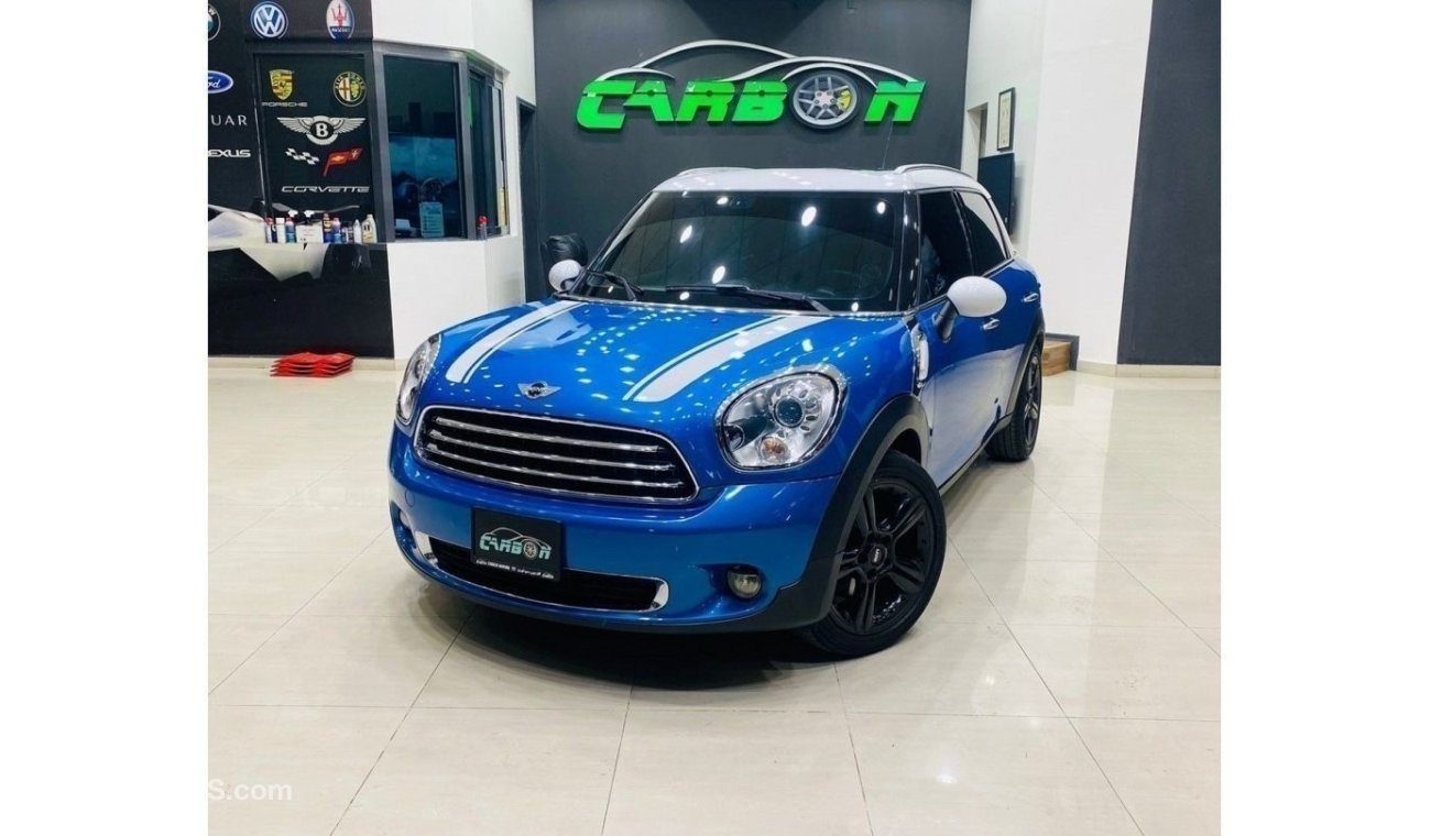 ميني كوبر كونتري مان SPECIAL OFFER MINI COUNTRYMAN 2012 GCC WITH 140K KM FOR 34900 AED