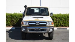 تويوتا لاند كروزر هارد توب 76   LX  V8 4.5 TURBO DIESEL 4WD M T