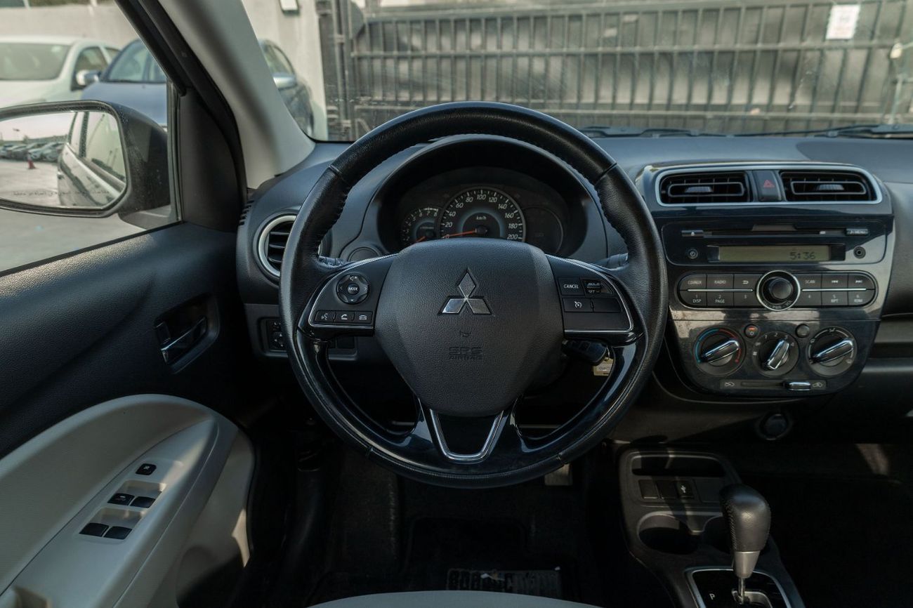 ميتسوبيشي اتراج GLX Base 1.2L l GCC | Zero Down Payment | AED 329 Monthly | Unlimited Kms Warranty