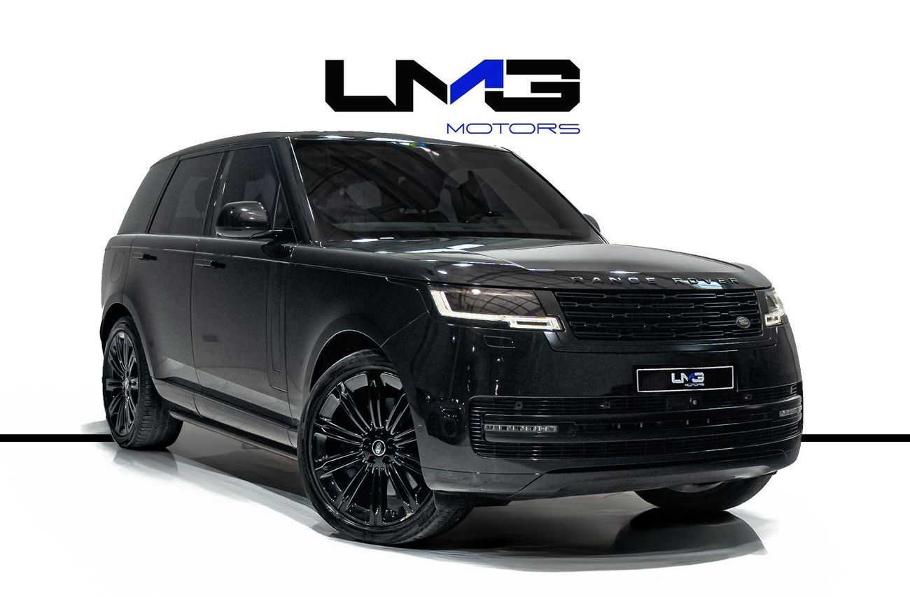 Land Rover Range Rover SE P530 4.4L 2023 ‏RANGE ROVER VOUGE SE P530 | MERIDIAN SURROUND SOUND SYSTEM | CRUISE CONTROL / LIM