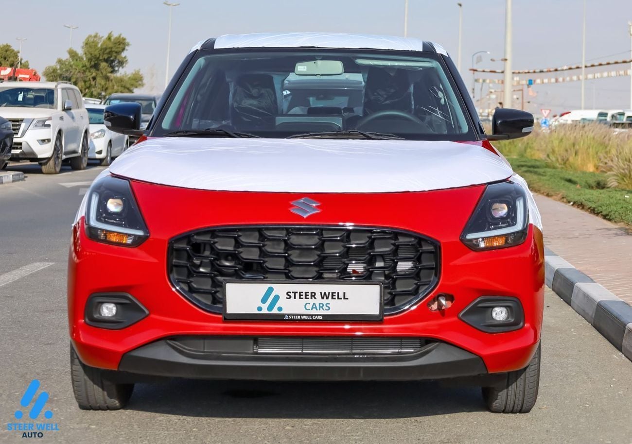 سوزوكي سويفت GLX 1.2L Petrol AT / Dual Tone / New Stocks Available / Book Now!