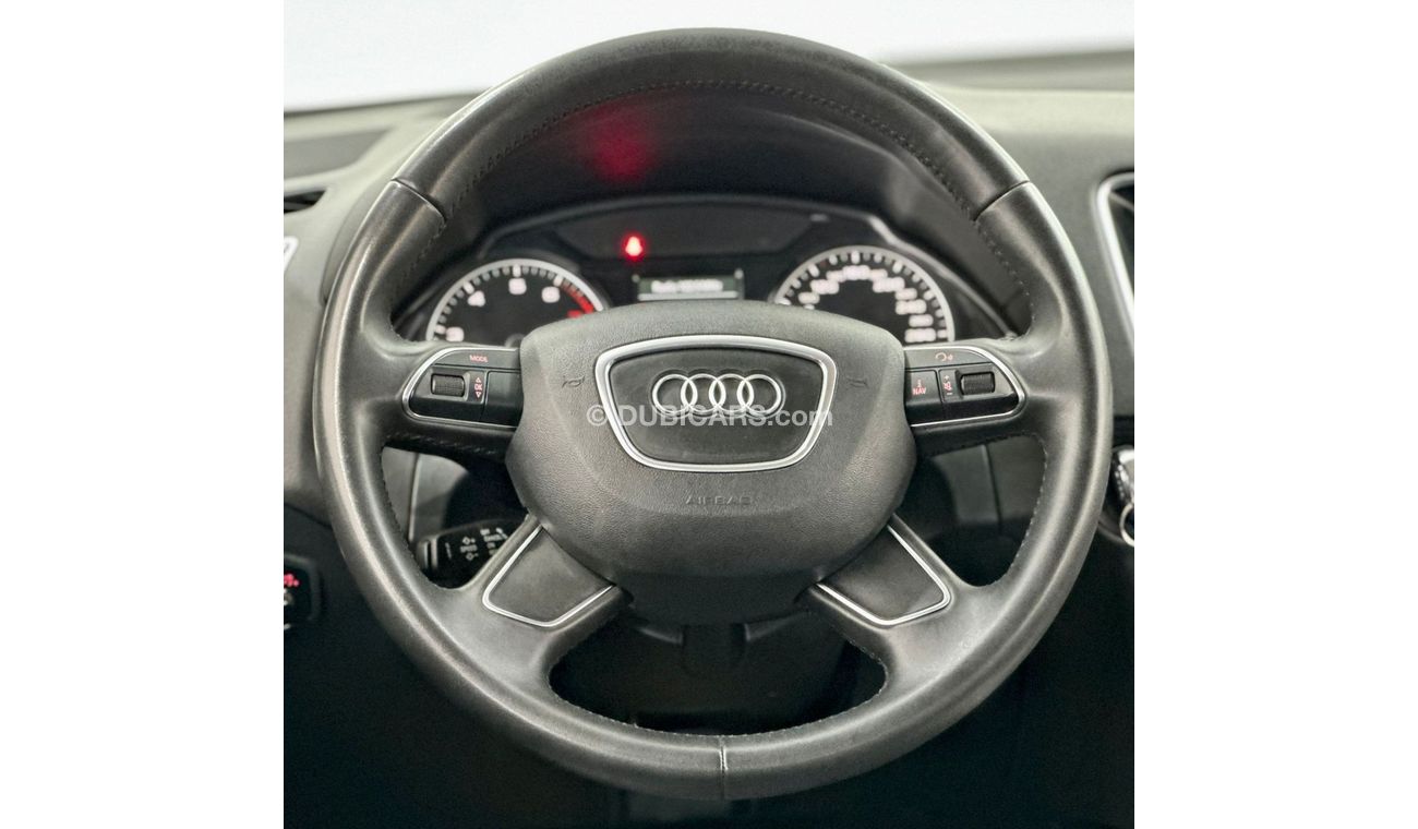 Audi Q5 Std 2014 Audi Q5 2.0T Quattro, Extended Audi service contract, low kms, GCC