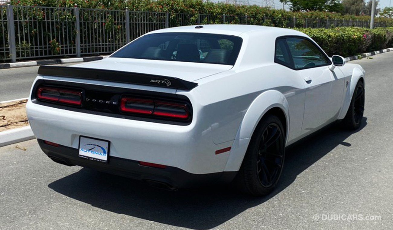 Dodge Challenger 2020 Hellcat WIDEBODY, 6.2L V8 GCC, 0km, 717hp with 3 Years or 100,000km Warranty