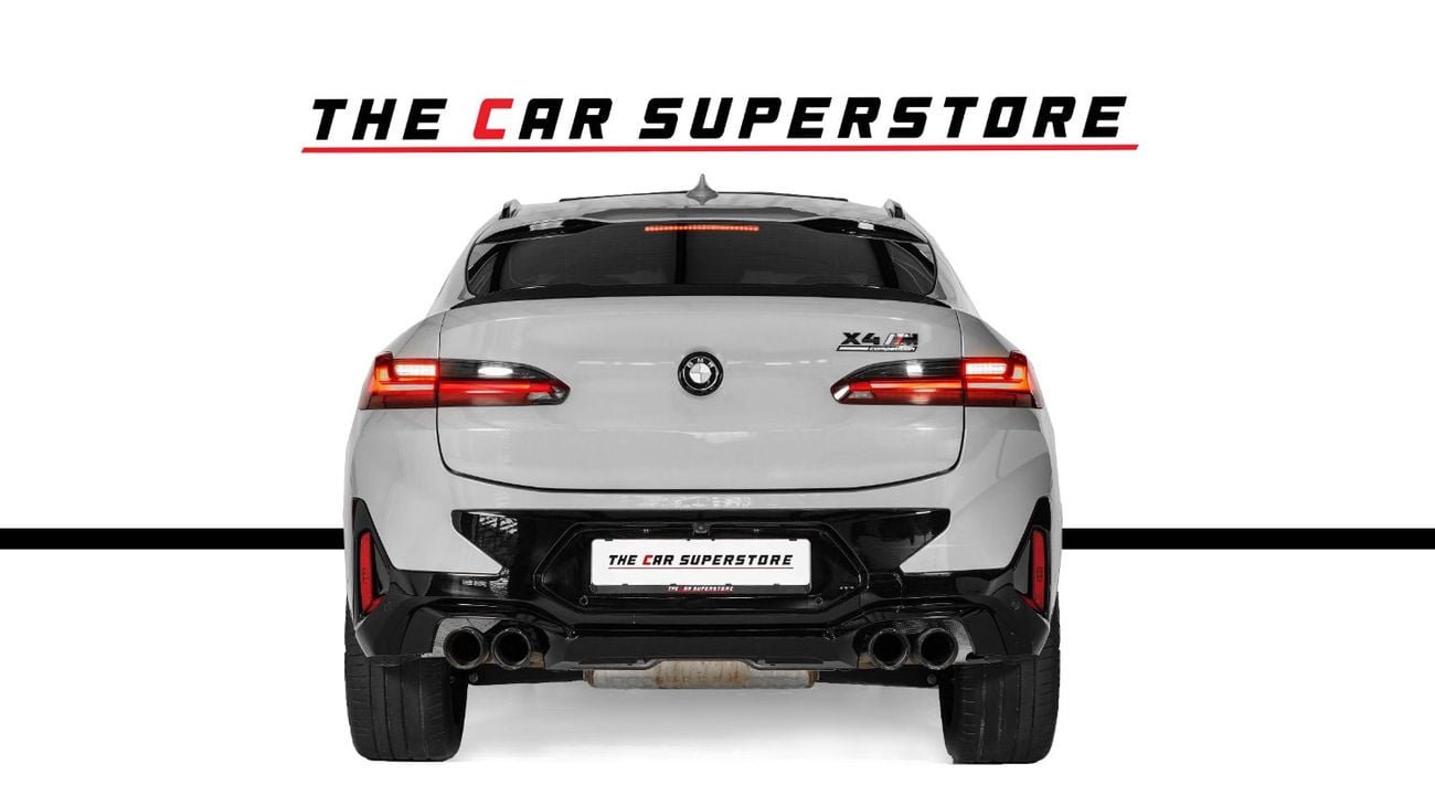 BMW X4M Competition-Premium Metallic Paint-Special Order-Perfect Sports SUV-Shadow line Package