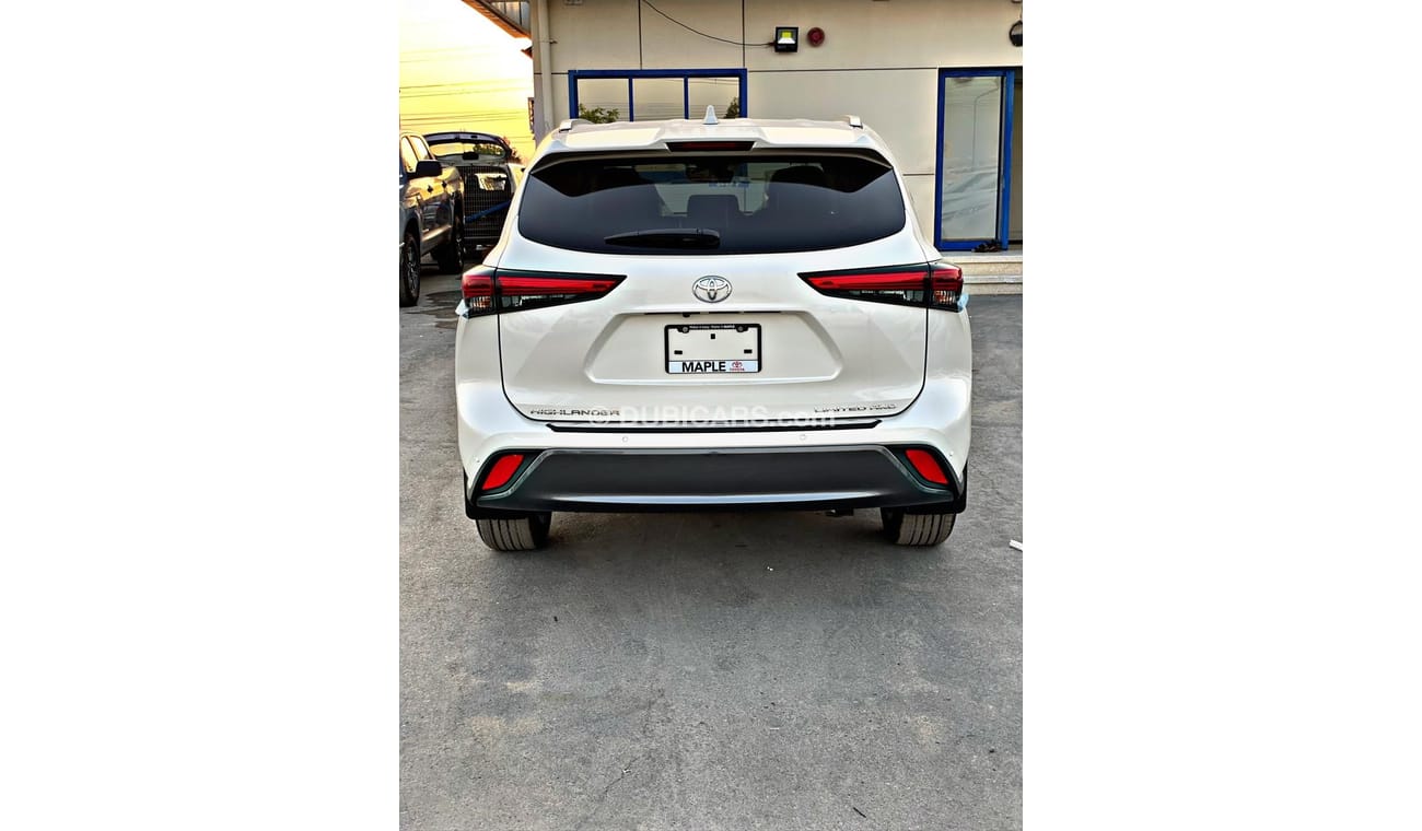 Toyota Highlander 2021 TOYOTA HIGHLANDER LIMITED HWD / FULL OPTION