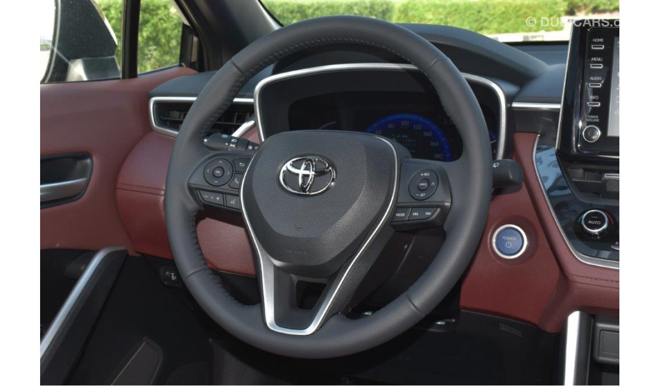 تويوتا كورولا Cross Hybrid Electric Vehicle V 1.8L Petrol 5 Seat Automatic