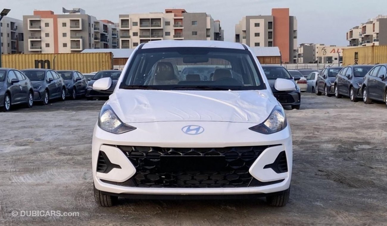 هيونداي جراند i10 HYUNDAI GRAND I10 1.2 GL HATCHBACK / 2024 MODEL((Export Only))