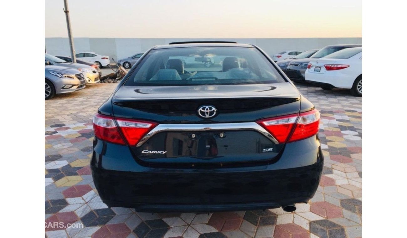 Toyota Camry 2015 For Urgent SALE Passing from RTA