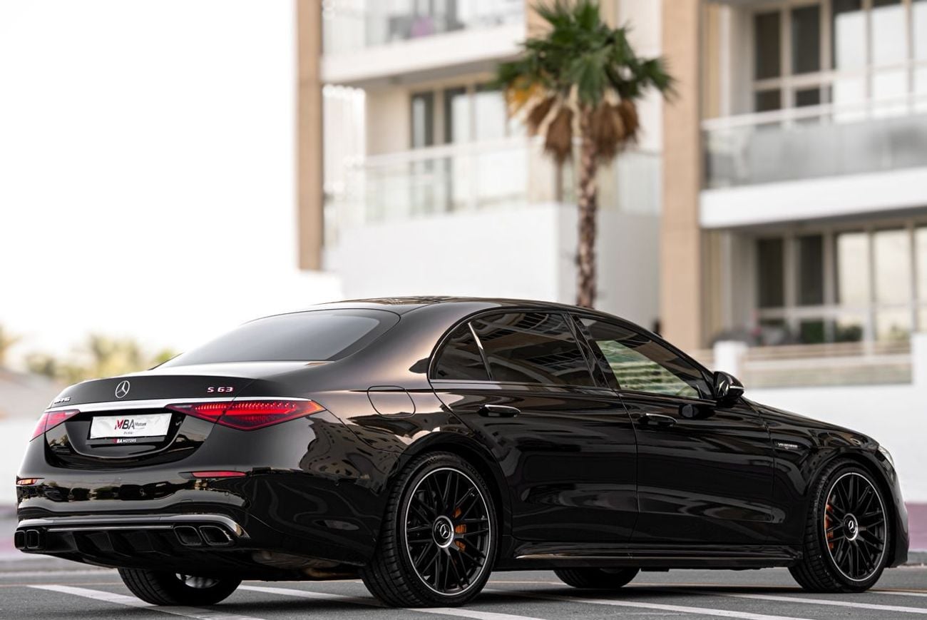 مرسيدس بنز S 63 AMG E PERFORMANCE EDITION 1